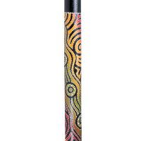 Regenmacher Dot painting 80cm