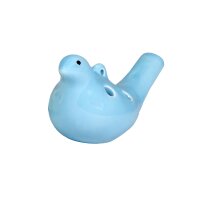 Bird Ocarina light blue