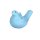 Bird Ocarina light blue