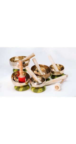 School singing bowl set