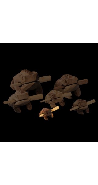 ベース Sound frog Berial Sound frog with 6 cm long sound back, € 7,50