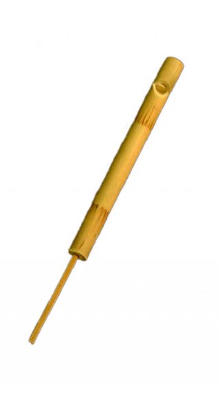 Pfeife aus Bambus groß