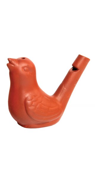 Zwitschervogel Keramik