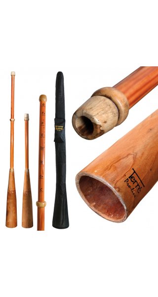 Slidedidgeridoo PVC wood