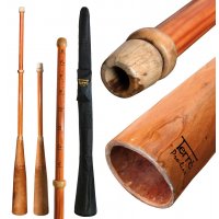 Slidedidgeridoo PVC Holz