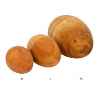 Eiershaker Holz M