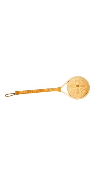 Shaker ball stick rattan
