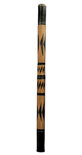 Didgeridoo bamboo carved