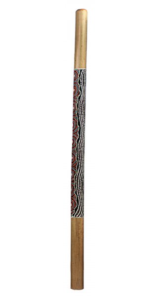Didgeridoo Bambus bemalt