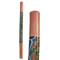 Didgeridoo Bambus bemalt