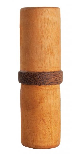 Shaker wooden cylinder