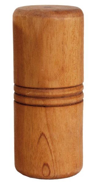 Shaker wooden cylinder