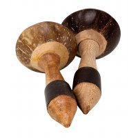 Maracas Kokosnus Paar 15cm