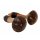 Maracas Kokosnus Paar 15cm