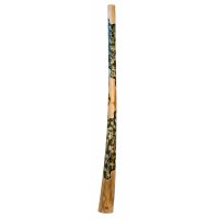 Didgeridoo Teak 150cm bemalt