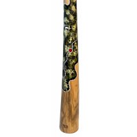 Didgeridoo Teak 150cm bemalt