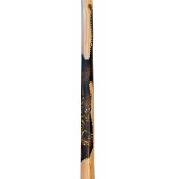 Didgeridoo Teak 150cm bemalt
