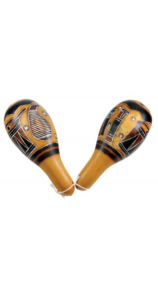 Maracas Kalabas Paar