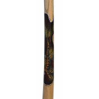 Didge teak 130cm painted