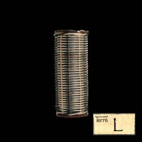 Coconut cylinder L