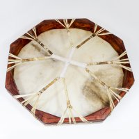 Schamanentrommel Ziege Oktagon 50cm