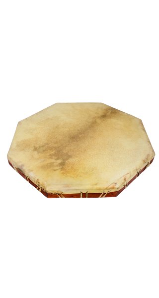 Schamanentrommel Ziege Oktagon 60cm