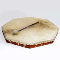 Schamanentrommel Ziege Oktagon 60cm