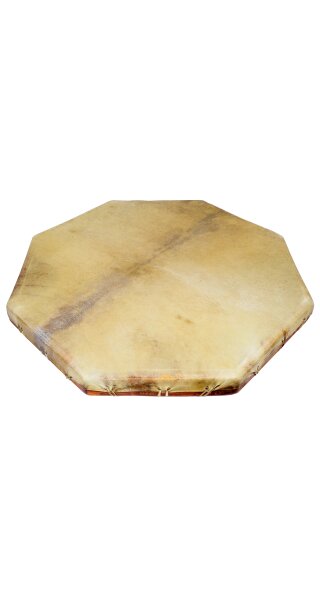 Shaman drum goat octagon 70cm