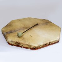 Shaman drum goat octagon 70cm