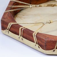 Shaman drum goat octagon 70cm