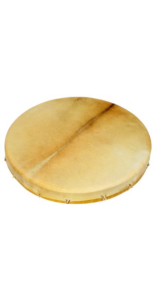 Schamanentrommel Ziege Rund 50cm