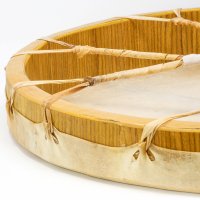 Schamanentrommel Ziege Rund 50cm