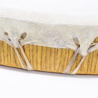 Schamanentrommel Ziege Fell Rund 40cm