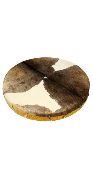 Schamanentrommel Ziege Fell Rund 45cm