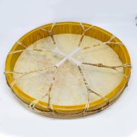 Schamanentrommel Ziege Fell Rund 45cm