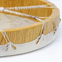 Schamanentrommel Ziege Fell Rund 45cm