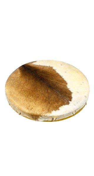 Schamanentrommel Ziege Fell Rund 50cm
