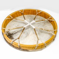 Schamanentrommel Ziege Fell Rund 50cm