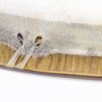 Schamanentrommel Ziege Fell Rund 50cm
