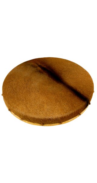 Shaman drum cow round 50cm