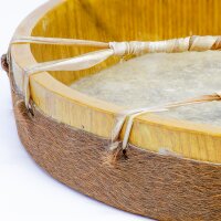 Shaman drum cow round 50cm