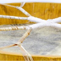 Shaman drum cow round 50cm