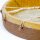 Shaman drum cow round 50cm