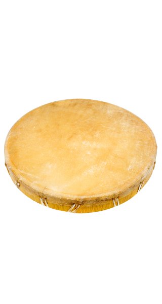 Schamanentrommel Rind Rund 50cm