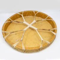 Schamanentrommel Rind Rund 50cm