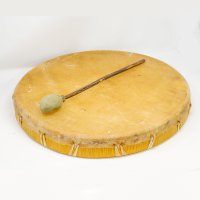 Schamanentrommel Rind Rund 50cm