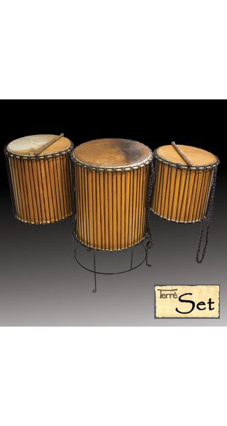 Doun Doun Set XL mit Ständer