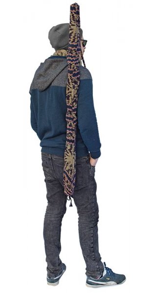 Didge/Rainmakertasche Ikat 120cm