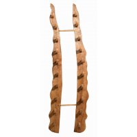 Hanging flute stand