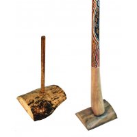 Didgeridoo Ständer 1er Holz